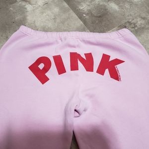 Pink joggers